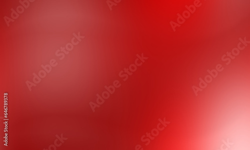 red blurred defocused with light shine abstract background