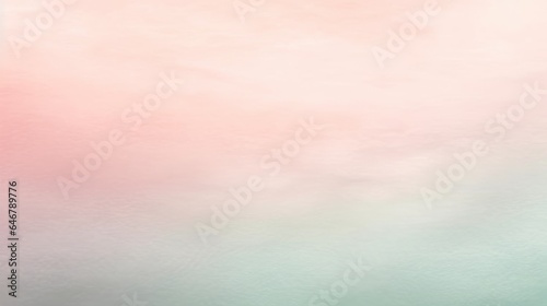 Soothing and Serene Gradient Background - AI Generated photo