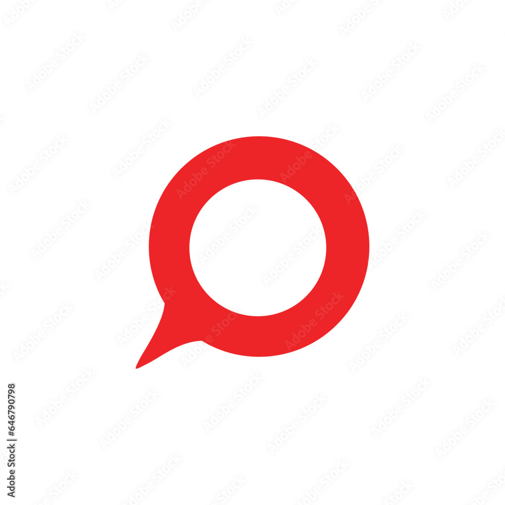 Marker location icon, flat design illustration Marker location icon, flat design illustration