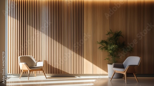 Interior Design Ideas Using Lamellas