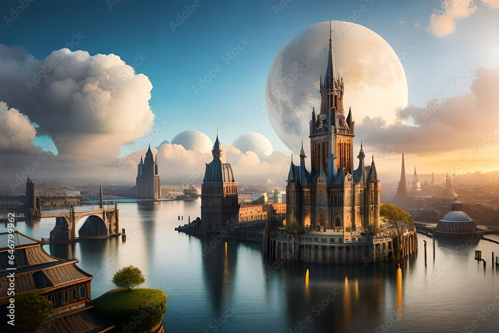 Fototapeta premium City