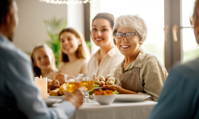 Thanksgiving Day, Autumn feast