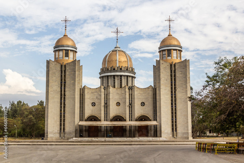 Saint Gabriel Church in Hawassa, Ethiopia