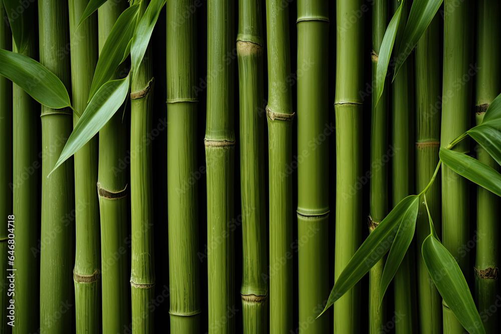 Fototapeta premium bamboo background texture