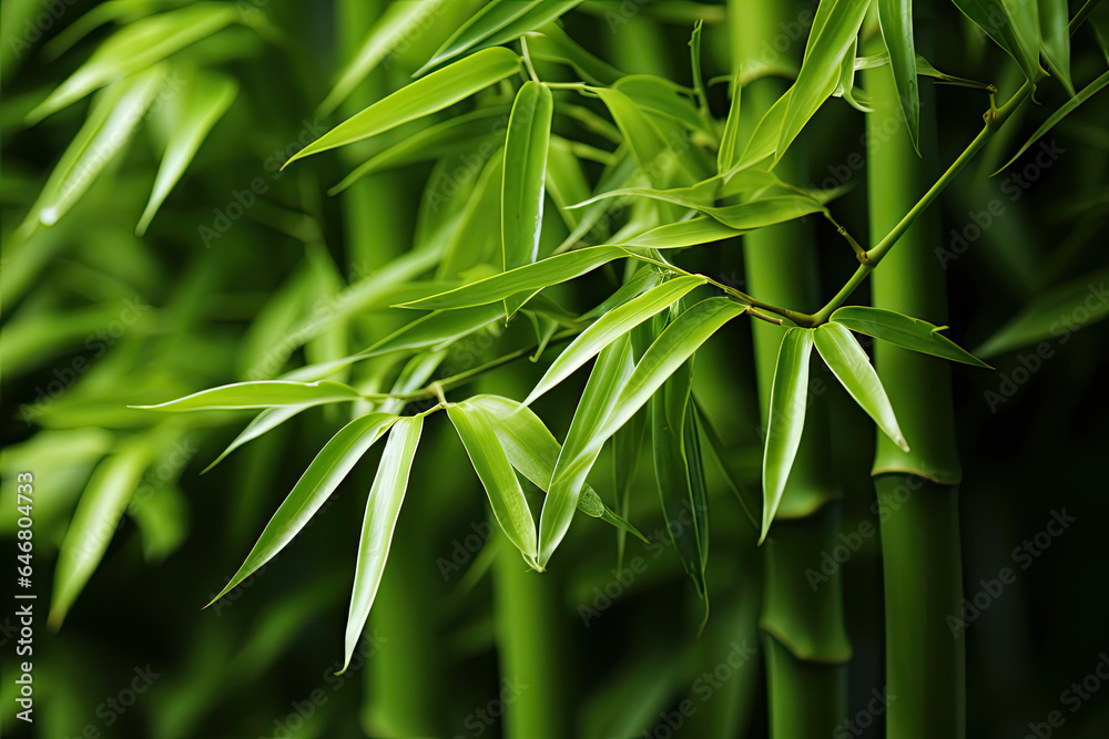 Naklejka premium bamboo background texture