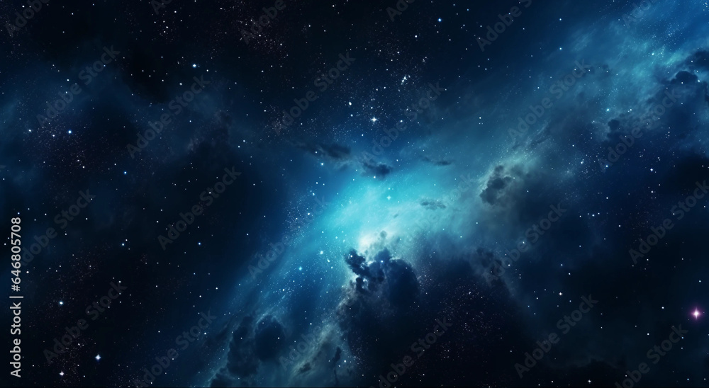 Fototapeta premium background with stars