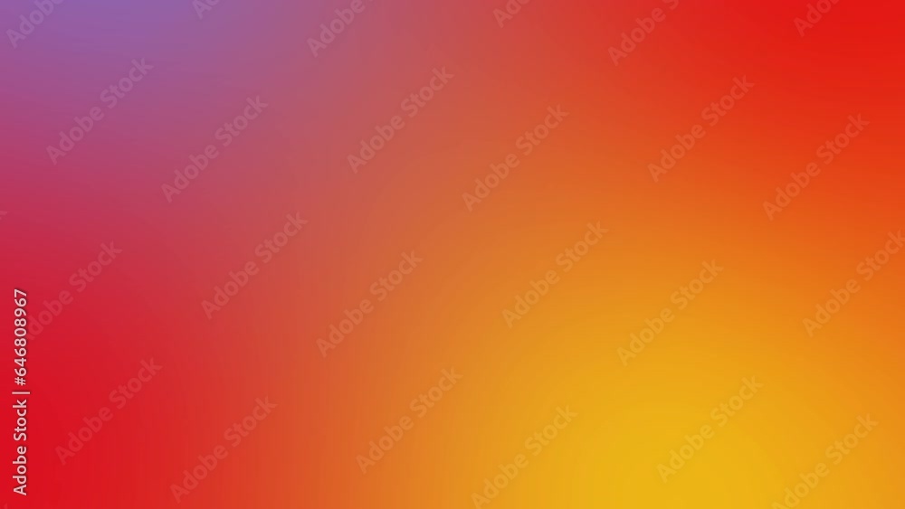 Animation of moving and mixing purple and red gradations 4K