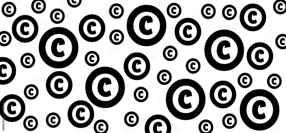 Cartoon slogan copyright or C letter. right of first publication. Copy right symbol. world copyright day. concept of legal education or training. Register trademark copyright icon. Cartoon slogan copyright or C letter. right of first publication. Copy right symbol. world copyright day. concept of legal education or training. Register trademark copyright icon.