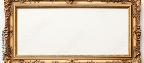 White background with an empty frame.