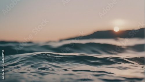  ocean scape, waves close-up © Crimz0n