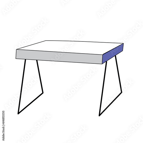 Table Flat Illustrations