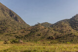 Landscape near Konso town, Ethiopia