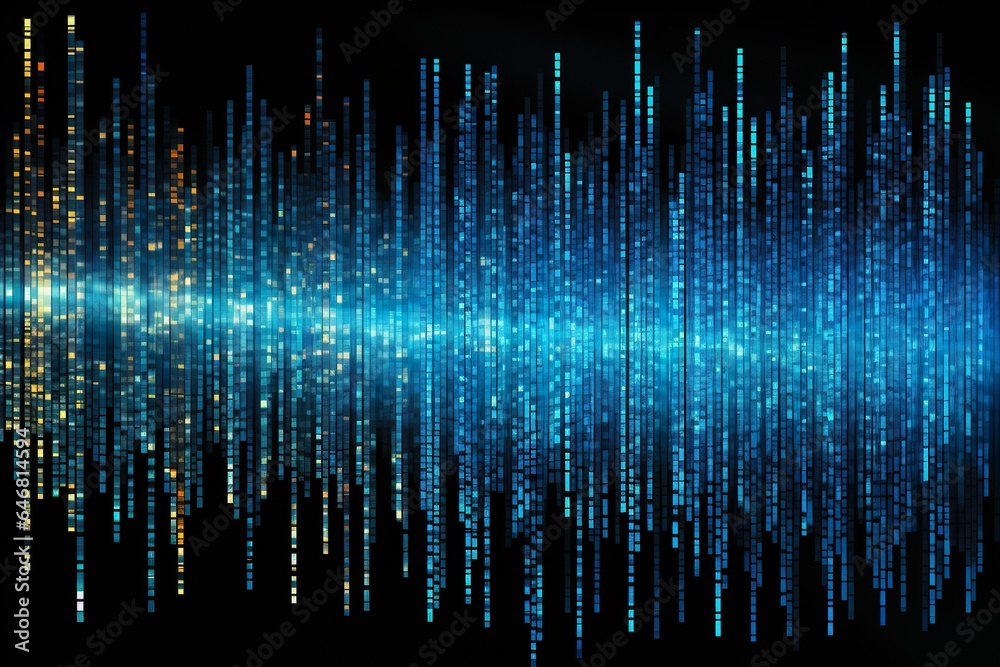 Virtual binary data transfer in network abstract background. Virtual binary data transfer in network abstract background.