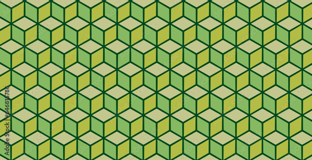 Fototapeta premium Fond Arrière plan géométrique pile de cube 3D