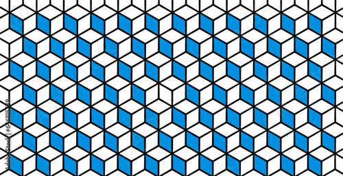 Fond Arrière plan géométrique pile de cube 3D