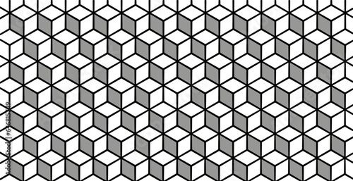 Fond Arrière plan géométrique pile de cube 3D