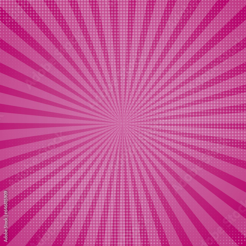fond popart comic rose