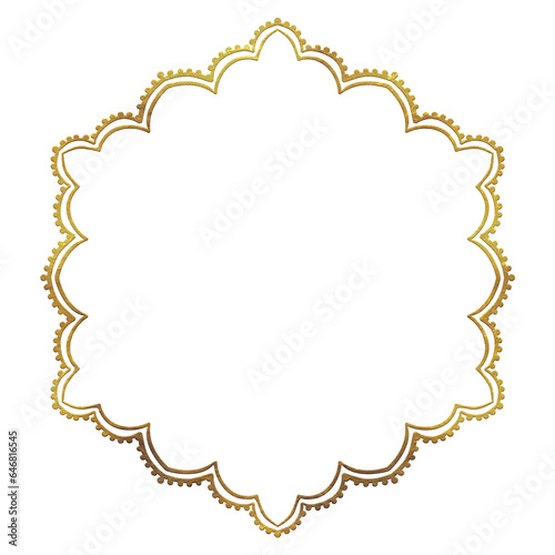 Transparent Golden luxury ornamental frame, Wedding, party, invitation background, Royal gold frame, antique, vintage gold style 10, abstract black gold. 