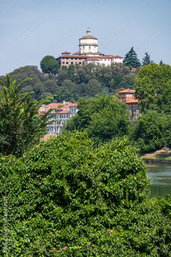 A view of the hill in turin