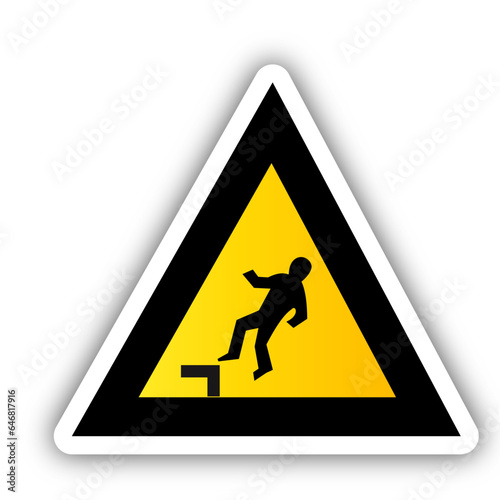 panneau danger cogner