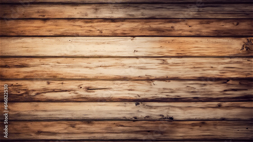 Il passato riflette sulle tavole di legno