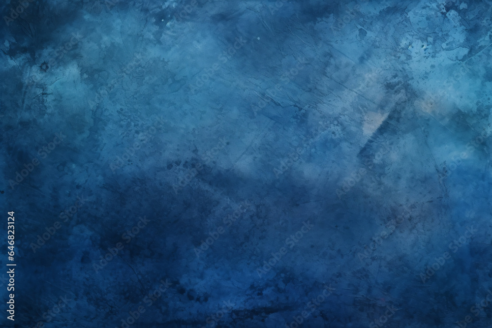 Elegant Sapphire Blue Marble Texture Backdrop
