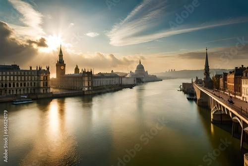 Landscape in daytime  photo