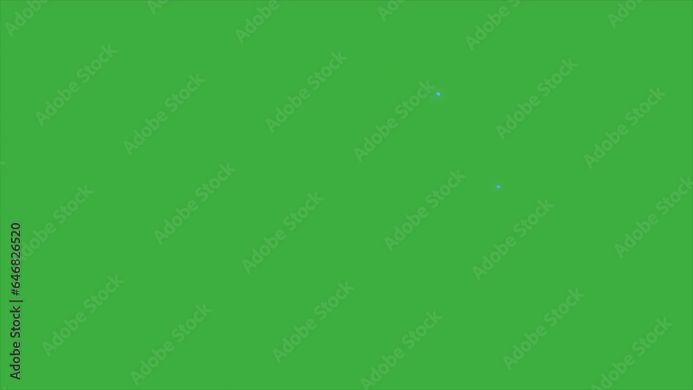 Animation loop liquid element cartoon effect on green screen background Animation loop liquid element cartoon effect on green screen background