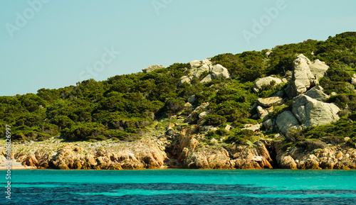 Isola di Budelli. Arcipelago Maddalena. Provincia di Sassari, Sardegna. Italy.