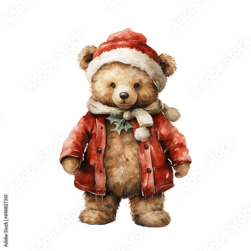 Christmas Teddy Bear