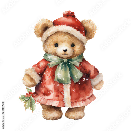 Christmas Teddy Bear