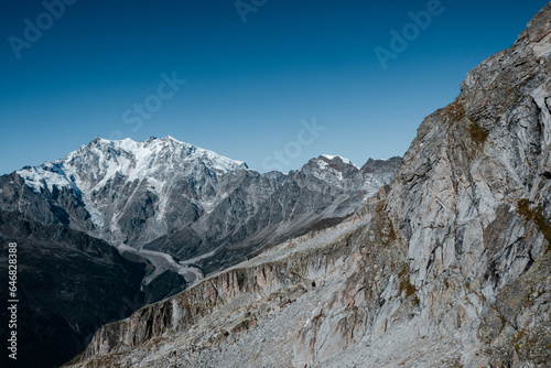 Parete Est del Monte Rosa 4634 mslm