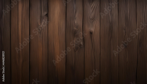 Dark wood texture and background design photo