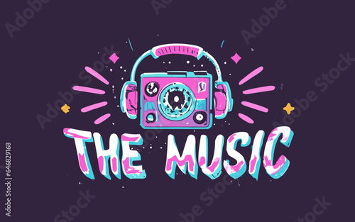 Retrowaves Logo Retrostyler Music Logotipo