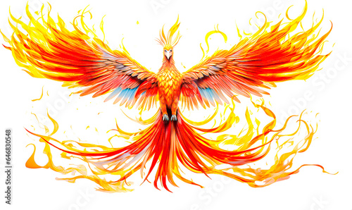 フェニックスのイメージ - image of Phoenix - No1-2 Generative AI