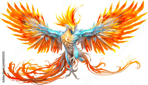 フェニックスのイメージ - image of Phoenix - No1-3 Generative AI