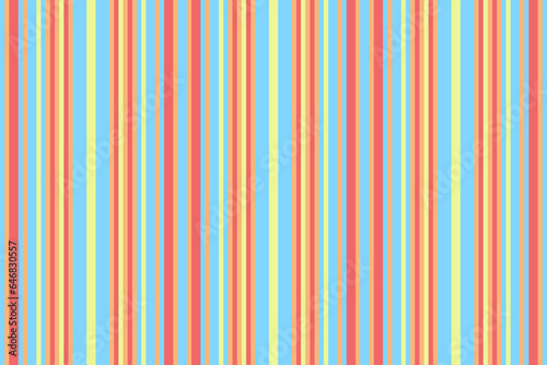 Texture pattern stripe of vector textile background with a vertical lines seamless fabric.