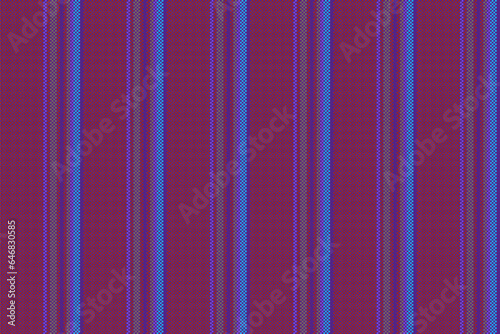 Vertical texture seamless of fabric lines vector with a pattern background stripe textile.
