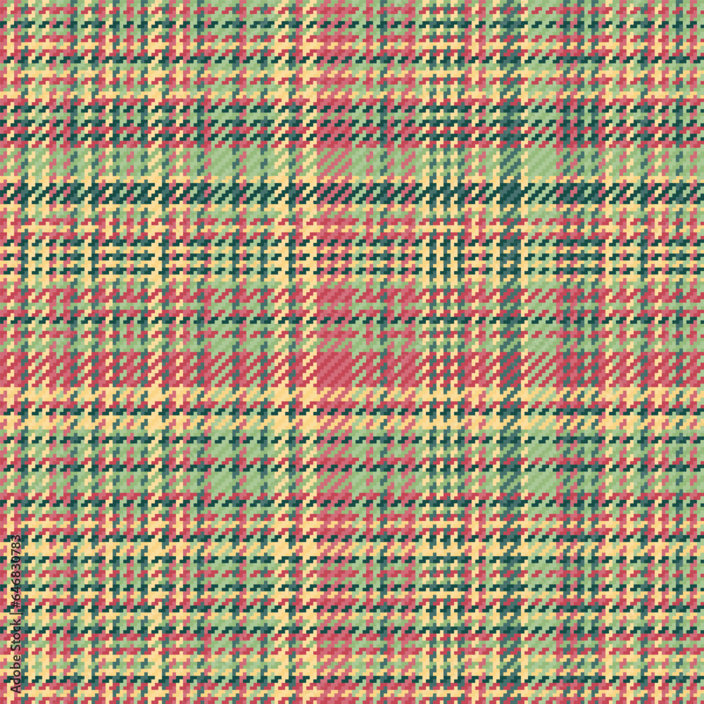Tartan pattern textile of fabric texture plaid with a vector check seamless background. Tartan pattern textile of fabric texture plaid with a vector check seamless background.