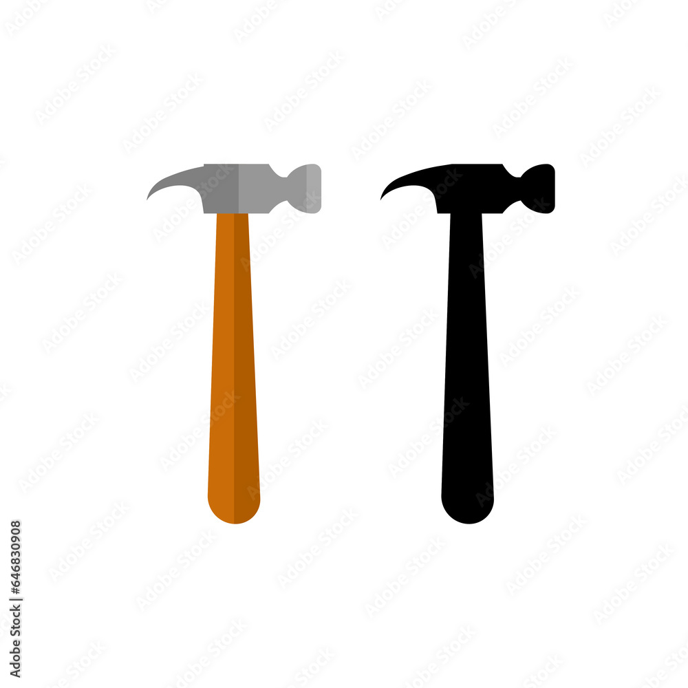 hammer icon hammer icon