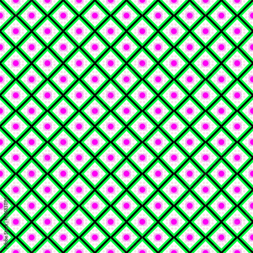 Fabric pattern work