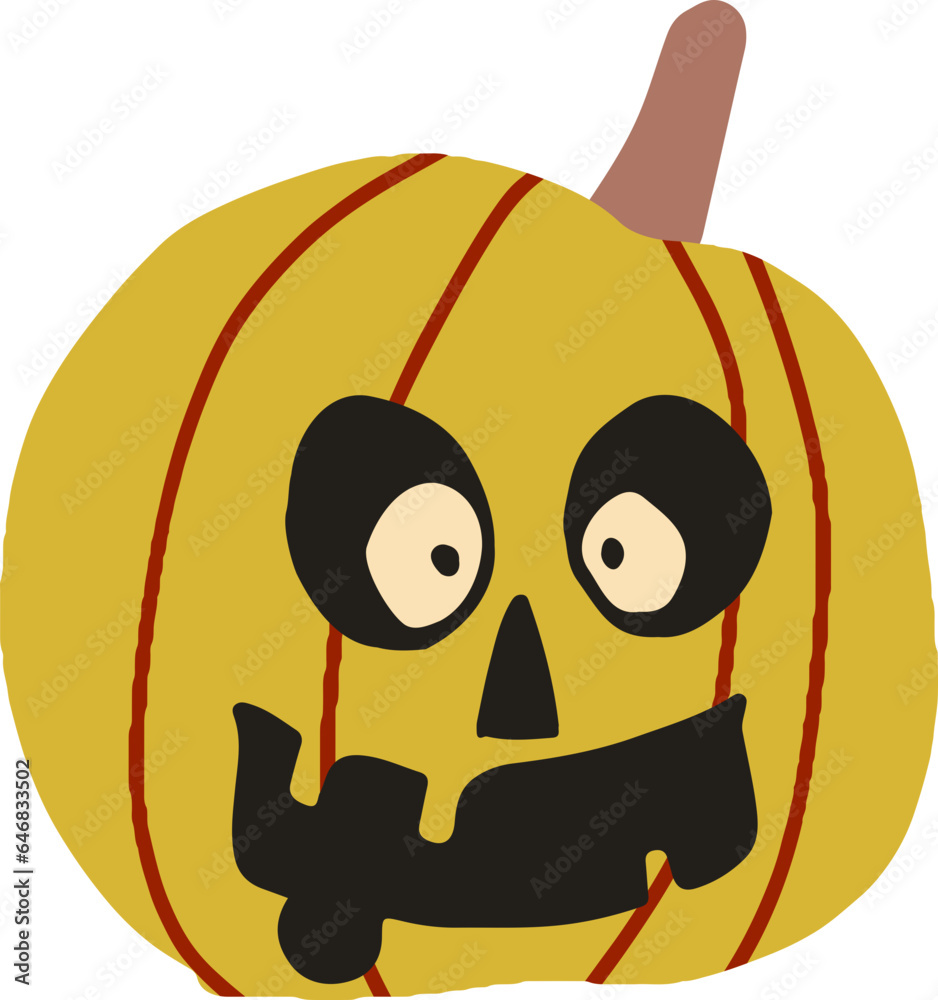 Naklejka premium Retro Ghost Halloween t-shirt design. Cute cartoon. vintage vector illustration