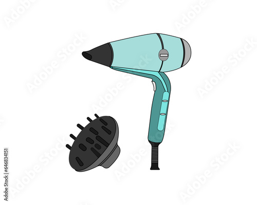 Hair Dryer Stock Illustrations Hairdryer Stock Illustrations, Vectors Clipart Modern hair dryer icon simple style Royalty Free Vector Hair dryer vector illustrationHair Dryer Stock Illustrations Haird