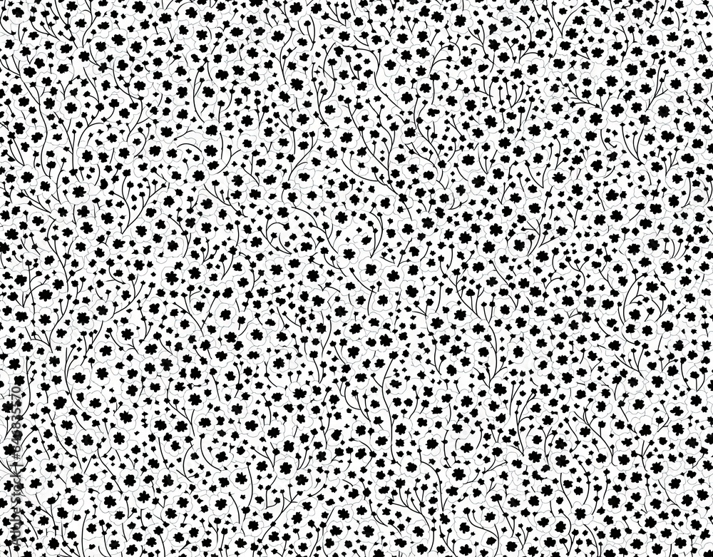 Black and white pattern on a light background. AI generated. Black and white pattern on a light background. AI generated.
