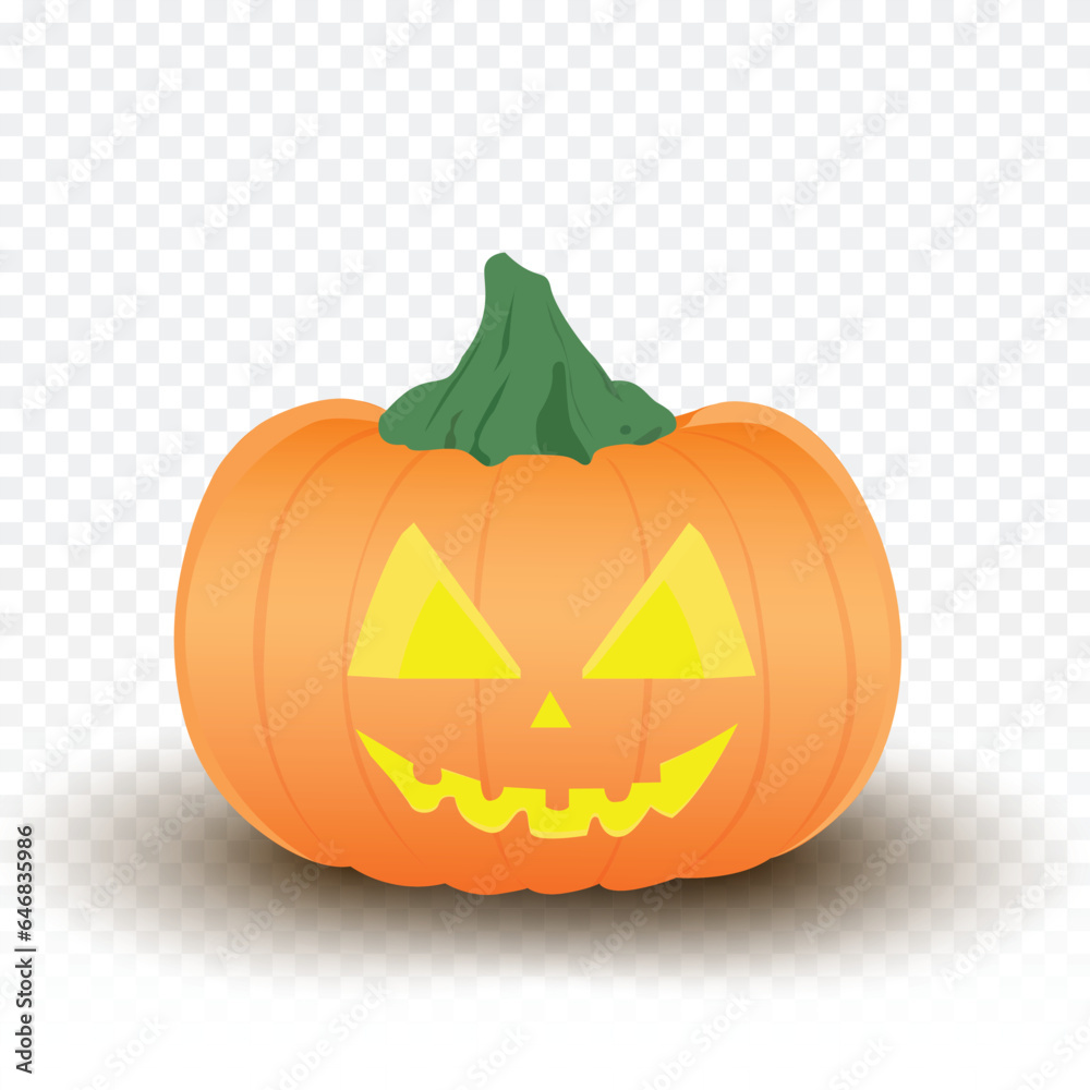 halloween pumpkin with transparent background halloween pumpkin with transparent background