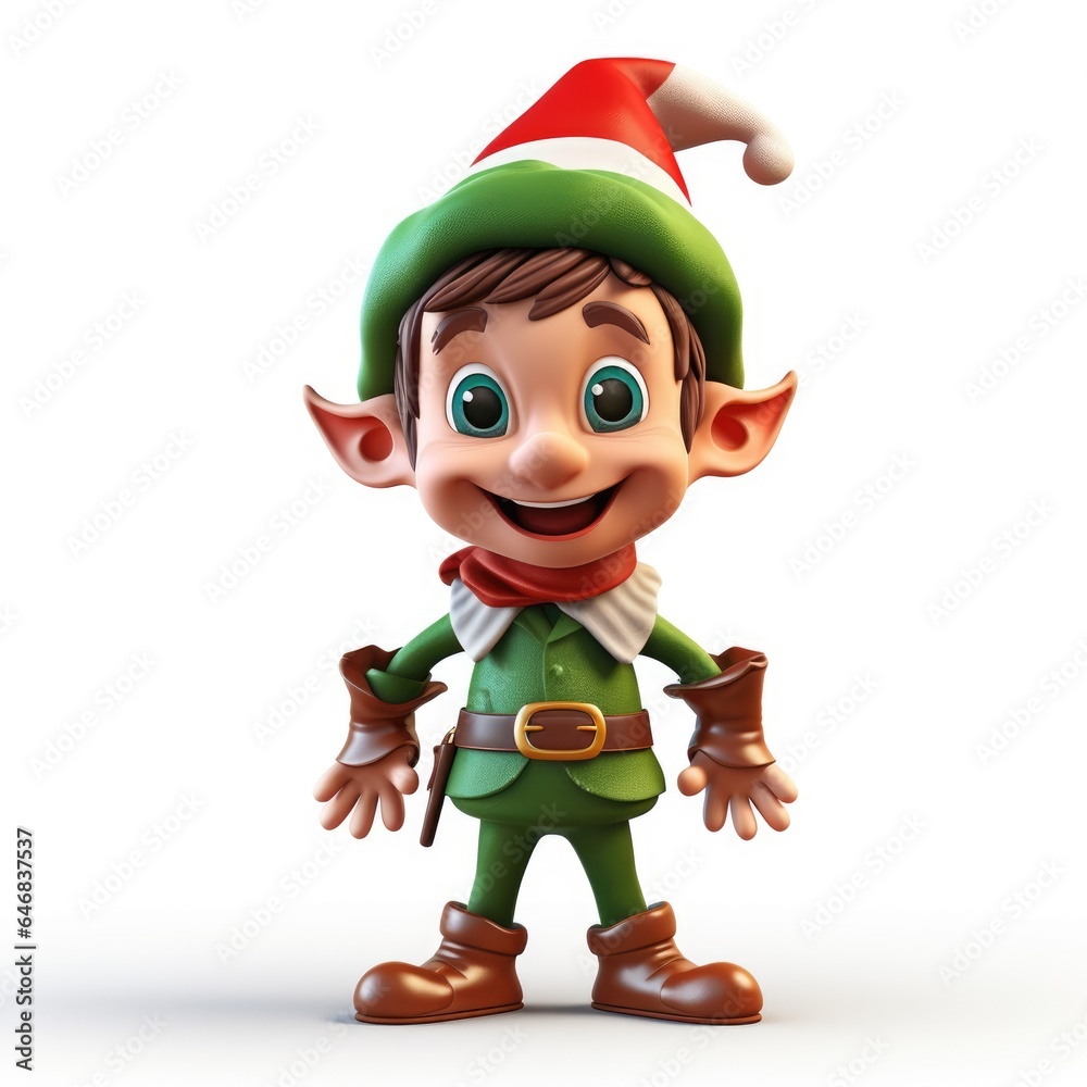 Christmas elf.