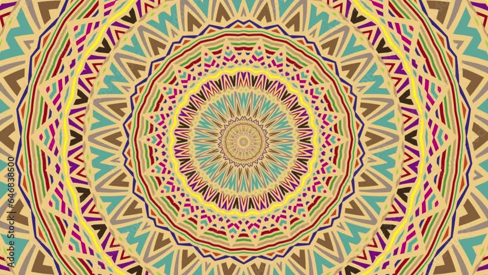 Mandala for festival of light. 4K mandala. Geometry ethnic pattern animation. Abstract background. Loop footage kaleidoscope . Mandala for festival of light. 4K mandala. Geometry ethnic pattern animation. Abstract background. Loop footage kaleidoscope .