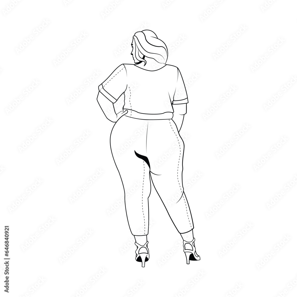 WOMEN YOUNG CHARACTERS MOCKUP TSHIRT ISOLATED CARTOON VECTOR WOMEN YOUNG CHARACTERS MOCKUP TSHIRT ISOLATED CARTOON VECTOR