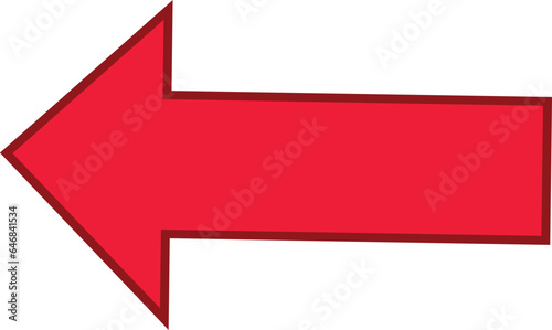 Free Download Red colored arrows outline icon, Arrow symbol isolated on white background. Best use for social media, marketing, advertisement and direction. - GFXLoad