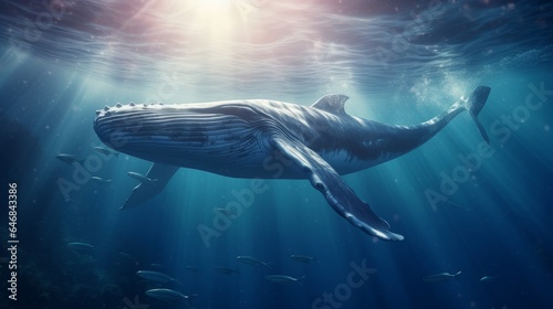 blue whale © Aliaksei